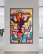 Gunnar Zyl - Generations / Keith Haring & Zyl XXL, Antiek en Kunst