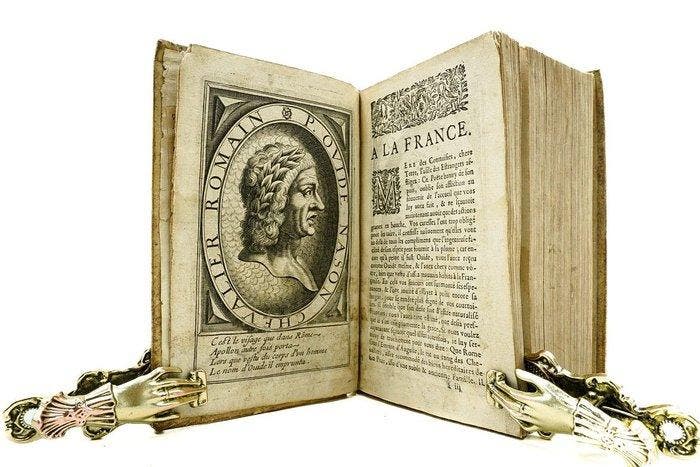 Ovide - Les Métamorphoses dOvide [Suivi de] Le Jugement de, Antiquités & Art, Antiquités | Livres & Manuscrits