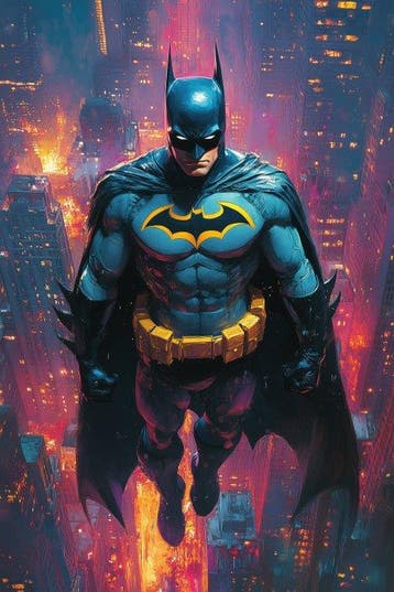 INKognito - Gothams Protector - XXL