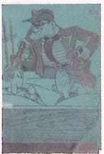 Dief in huis (lijst optie, Lithos), Antiek en Kunst, Verzenden