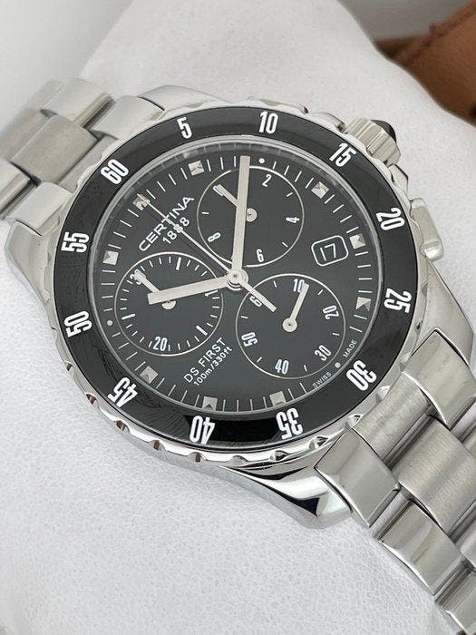 Certina - DS First Chronograph Lady Ceramic -, Bijoux, Sacs & Beauté, Montres | Hommes