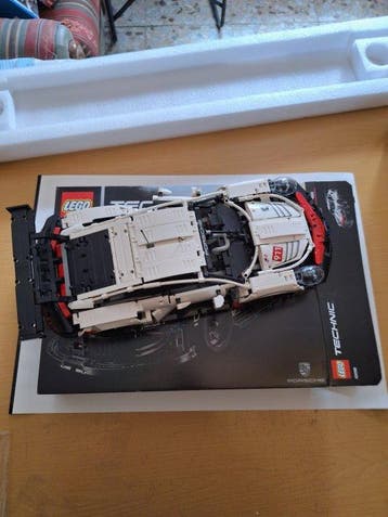 Lego Set - 42096 - Technic - Porsche 911 RSR, Nieuw