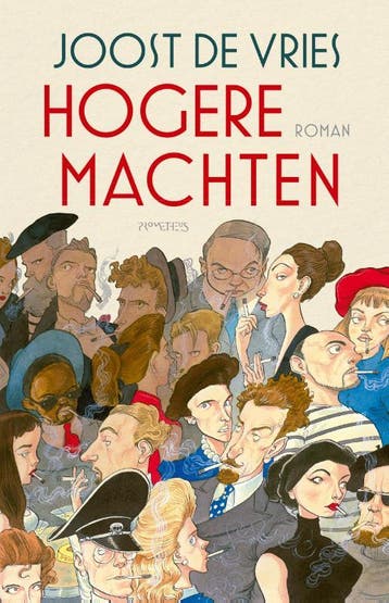 Hogere machten 9789044653991 Joost de Vries, Verzenden, Zo goed als nieuw, Joost de Vries