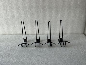 Ensemble de patères - Fer - Ensemble de quatre