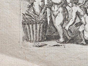 Johannes Wierix (c. 1549– c. 1615), attribuita - Sacra
