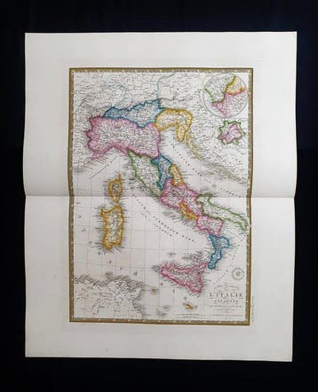 Italië - Italië / Sicilië / Sardinië / Apulië / Campanië /, Livres