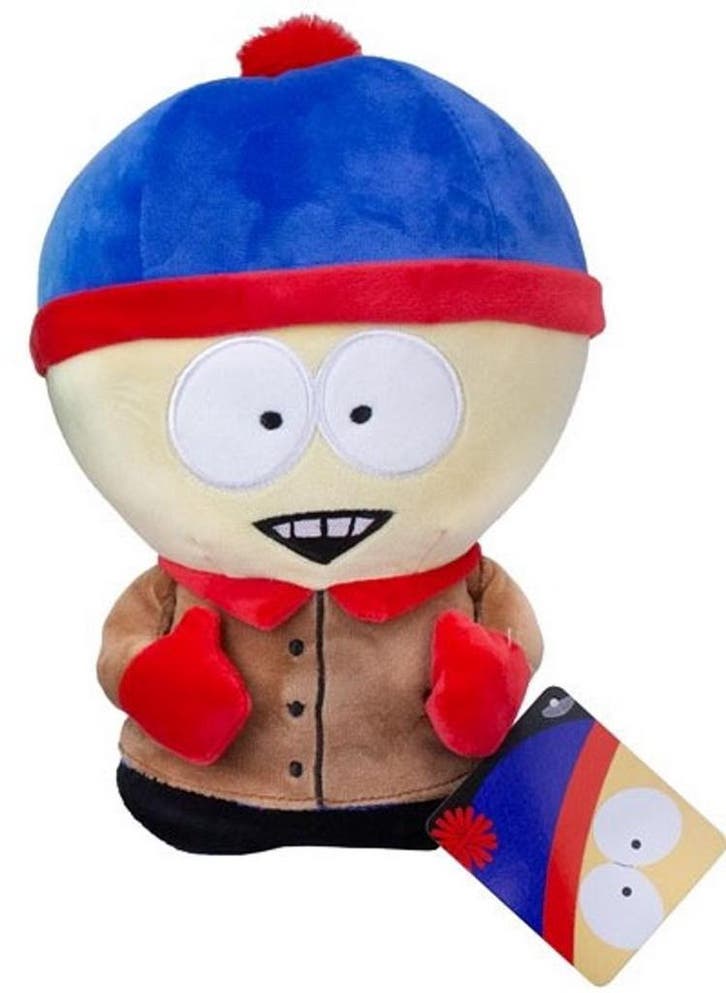 South Park Stan Knuffel 25 cm, Enfants & Bébés, Jouets | Peluches, Enlèvement ou Envoi