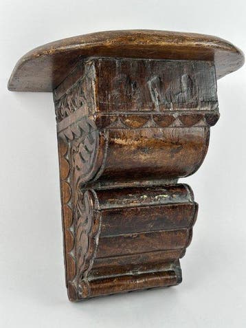 Antique Ornement architectural - 1700-1750 - Une console