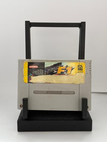 F1 - SNES, Games en Spelcomputers, Verzenden, Gebruikt