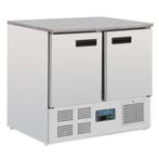 Polar G-serie koelwerkbank met marmeren werkblad 240 liter, Verzenden, Nieuw in verpakking, Koelen en Vriezen