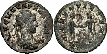 Roemisches Kaiserreich Probus Antoninian Cyzicus 276 Clem..., Verzenden