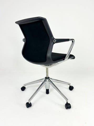 Vitra - Antonio Citterio - Stoel - Unix - Metaal, Textiel