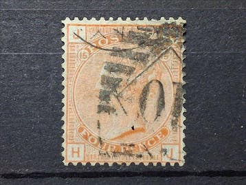 Groot-Brittannië 1876 - Queen Victoria, Sg nr 152,