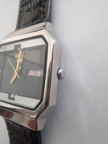 Seiko 5 - Seiko Automatic 23 Jewels - Zonder minimumprijs -