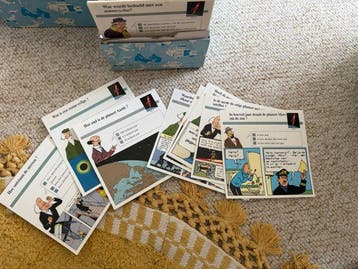 Atlas - Fiches Tintin - 3 Boîtes - EO - 1990, Nieuw