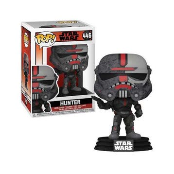 Funko Pop! Star Wars - Hunter #446, Collections, Verzenden