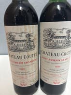 1986 Chateau Coutet - Saint-Émilion Grand Cru - 2 Bouteilles