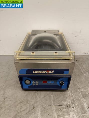 Aspirateur Henkovac MINI 120-ST ECO en acier inoxydable 230V, Verzenden, Nieuw in verpakking