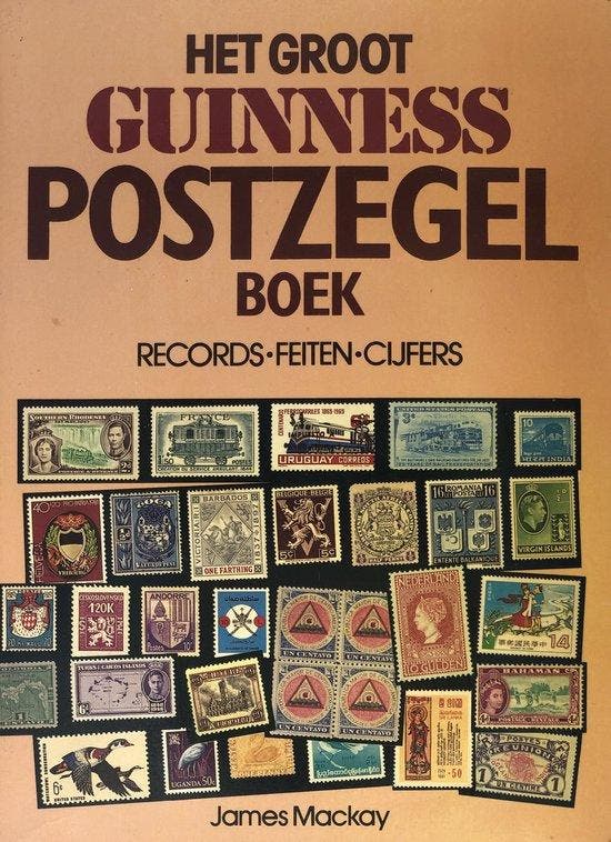 Het groot Guinness postzegelboek - MacKay, Boeken, Romans, Verzenden