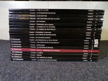 Vasco T1 à T20 - 20x C - 20 Album - Eerste druk - 1983/2003, Boeken, Nieuw