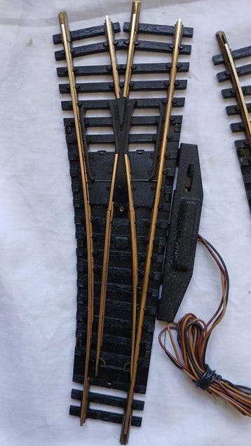 Fleischmann H0 - 6044 - Modeltreinsporen (8) - 8x, Hobby en Vrije tijd, Nieuw