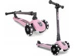 Scoot and Ride Highwaykick 3 - Step - LED wielen - Roze, Kinderen en Baby's, Verzenden, Nieuw