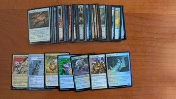Wizards of The Coast Bulk kaarten - Magic: The Gathering, Nieuw