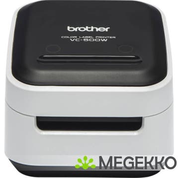 Brother VC-500W ZINK (Zero-Ink) Kleur 313 x 313DPI, Verzenden, Nieuw