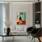 Camilo - Contemplación Felina con Pera y Sandía