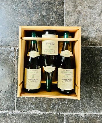2000 Eugene Ellia Les Amandines - Meursault - 6 Flessen, Nieuw