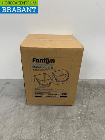 Ensemble de seaux Fantom Procart PKV 543K de 25 litres et 18, Verzenden