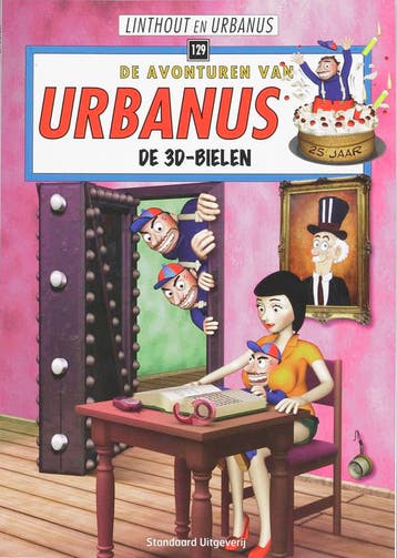 De 3d-bielen / Urbanus / 129 9789002228728 Urbanus, Verzenden, Gelezen, Urbanus