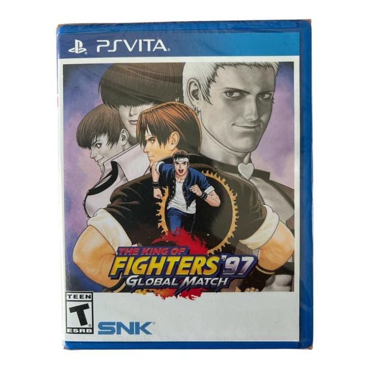 The King Of Fighters 97 Global Match (LRG #205) (PS VITA), Games en Spelcomputers, Games | Sony PlayStation Vita, Verzenden