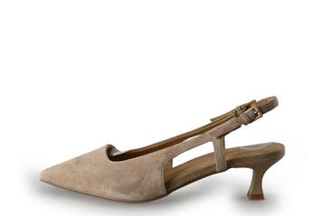 Manfield Slingbacks in maat 37 Beige, Vêtements | Femmes, Verzenden
