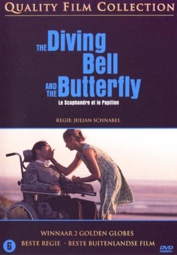 The Diving Bell And The Butterfly (QFC), Cd's en Dvd's, Verzenden, Nieuw in verpakking