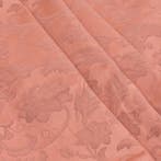 BA128 - Zeldzame Italiaanse damast jacquardstof – Oudroze -