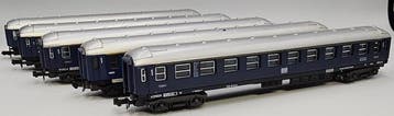 Lima N - Modeltrein personenwagonset (5) - Vijf eerste-klas, Nieuw