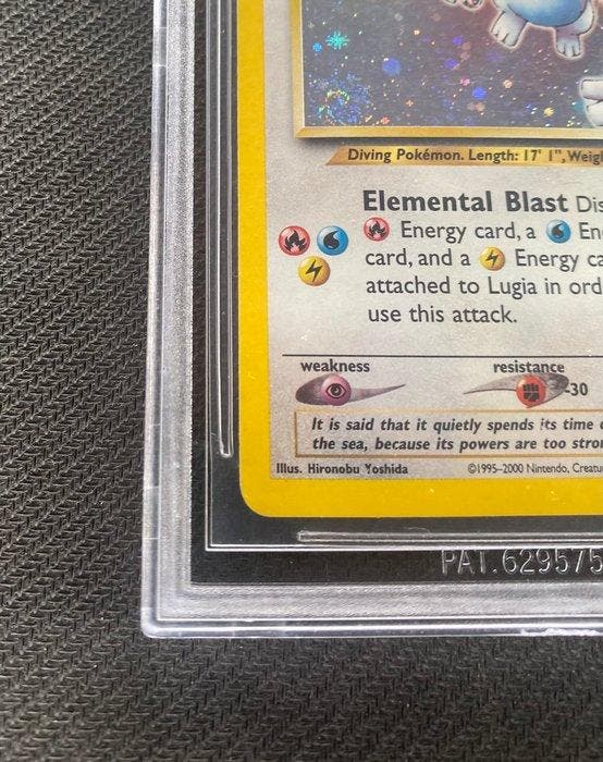 Pokémon - 1 Graded card - Lugia, Lugia Holo Neo Genesis, Hobby en Vrije tijd, Verzamelkaartspellen | Pokémon