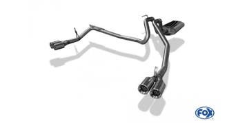 FOX Jeep Grand Cherokee/ Commander Type WH Einddemper - uitg, Verzenden