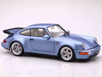 Solido 1:18 - Model sportwagen - Porsche 911 (964) Turbo