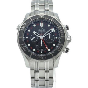 Omega - Seamaster Diver 300M Co-Axial GMT Chronograph 1.7 -, Nieuw