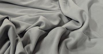 Mario Cavelli “Lanosa” – Pure Wool Pale Blue - Textiel - 660