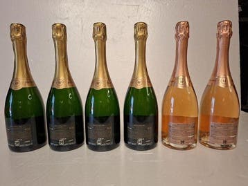 Bruno Paillard - Reims - 6 Flessen (0.75 liter), Nieuw