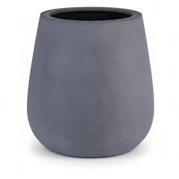 Bloempot Vermont grijs Ø44cm | Retourdeal 47% korting, Tuin en Terras, Verzenden, Nieuw