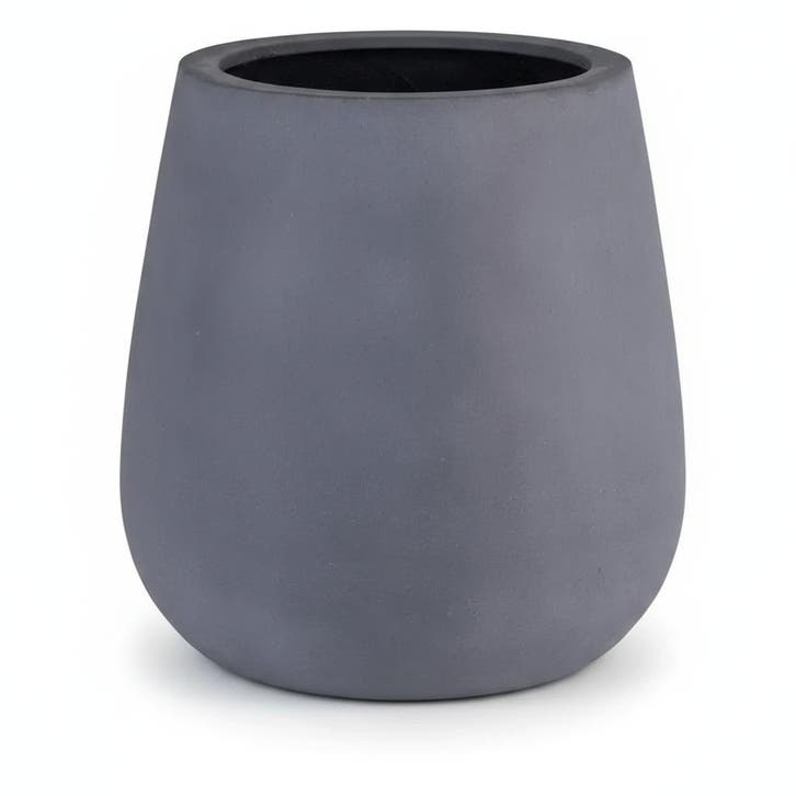 Bloempot Vermont grijs Ø44cm | Retourdeal 47% korting, Tuin en Terras, Overige Tuin en Terras, Verzenden