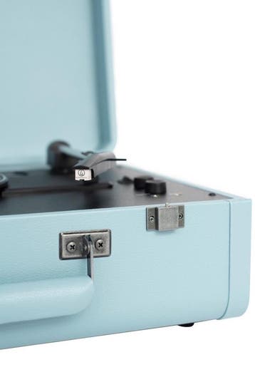 Crosley Portfolio Platenspeler - Koffermodel - Blauw, Verzenden, Zo goed als nieuw, Platenspeler