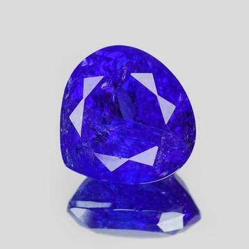 Zonder minimumprijs - 1 pcs Blauw Tanzaniet - 14.56 ct -
