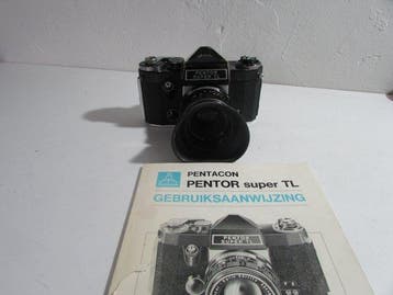 Pentacon, Praktica Pentor Super TL / LTL 3 + lenzen + acc. |