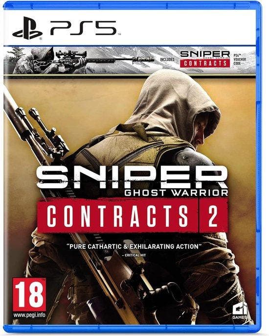 Sniper Ghost Warrior Contracts 1+2 (Nieuw) (PS5 Games), Games en Spelcomputers, Games | Sony PlayStation 5, Nieuw, Ophalen of Verzenden