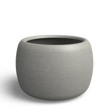 Kaolin (STONE 447), Tuin en Terras, Bloembakken en Plantenbakken, 100 cm of meer, Rond, Nieuw, Beton